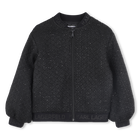 Blouson orn&eacute; de sequins KARL LAGERFELD KIDS 
                    FILLE
