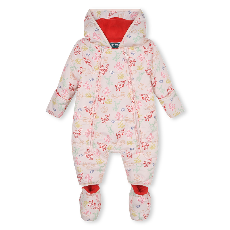 Combinaison-pilote déperlante KENZO KIDS 
                    FILLE