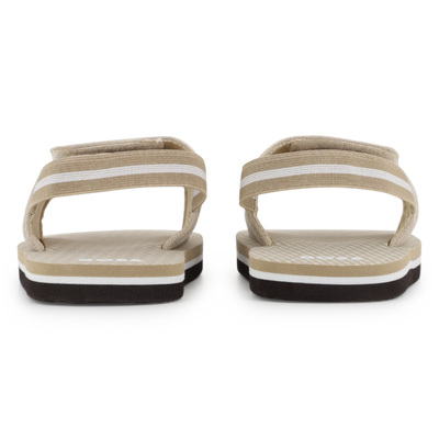 CLAQUETTES &Agrave; FERMETURE PAR BANDES AUTO AGRIPPANTES BOSS GARCON