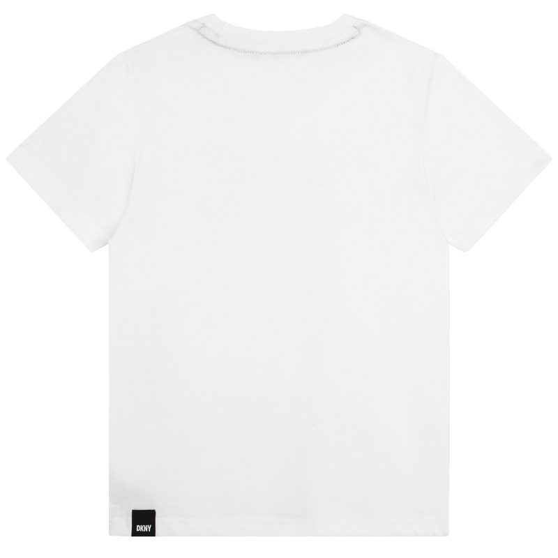 T-shirt imprimé contrastant DKNY 
                    GARCON