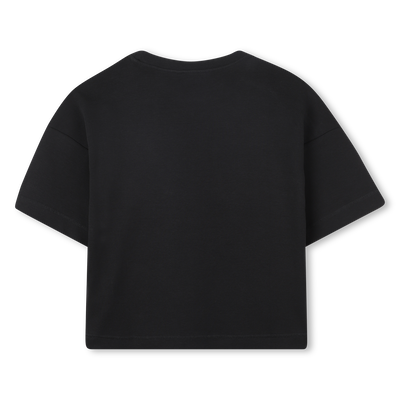 T-shirt &agrave; manches courtes Hugo FILLE