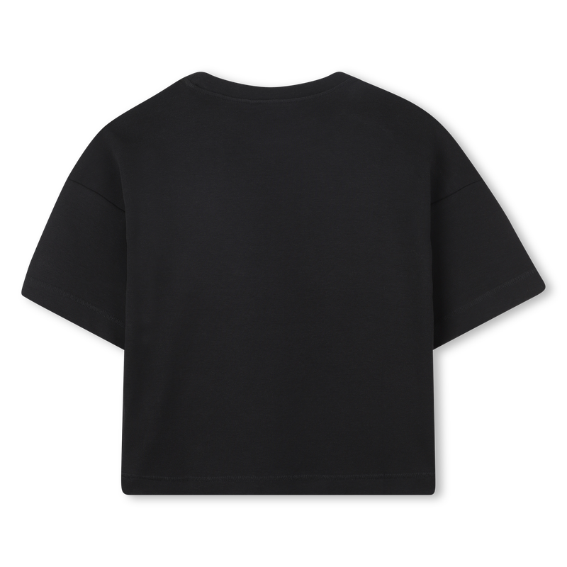 T-shirt &agrave; manches courtes Hugo 
                        FILLE