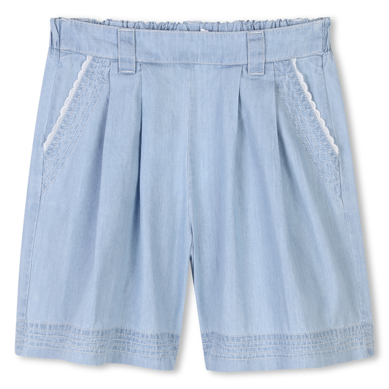 Bermuda en jean léger CHLOE 
                    FILLE