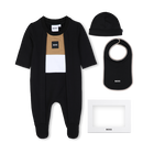 Ensemble pyjama, bonnet et bavoir BOSS 
                    GARCON