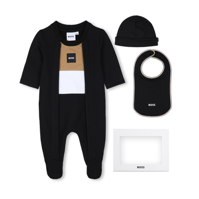 Ensemble pyjama, bonnet et bavoir BOSS GARCON