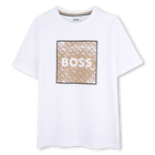 T-shirt &agrave; manches courtes BOSS 
                    GARCON