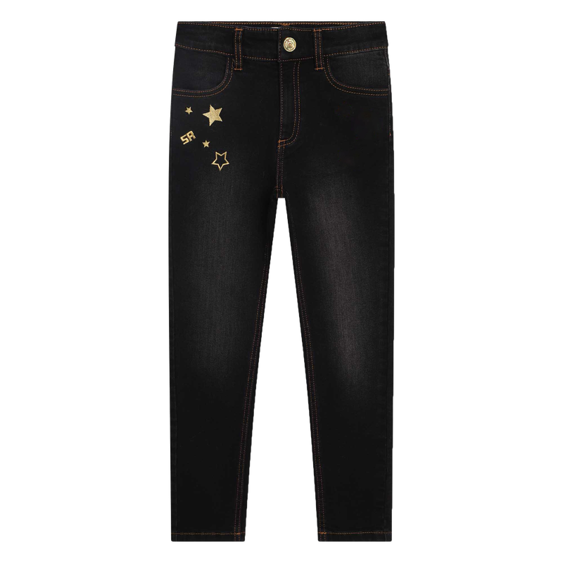 Pantalon en denim SONIA RYKIEL 
                    FILLE