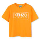 T-shirt &agrave; manches courtes KENZO KIDS 
                    FILLE