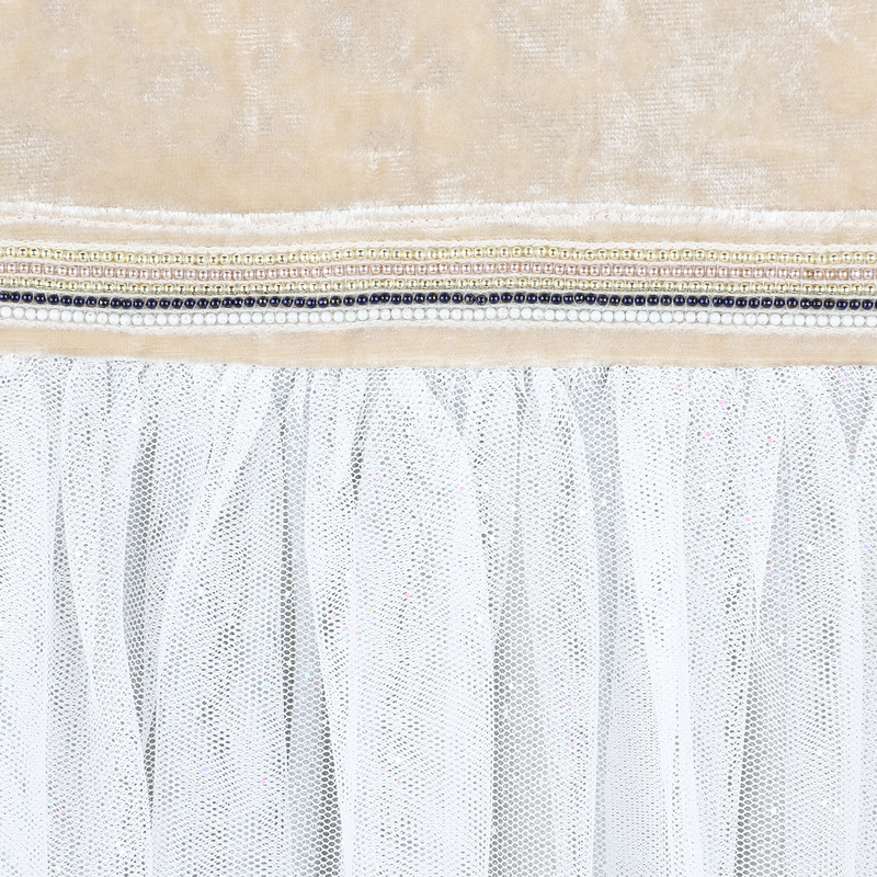 Robe bi-matière BILLIEBLUSH 
                    FILLE