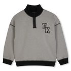 Sweat-shirt r&eacute;versible DKNY 
                    GARCON