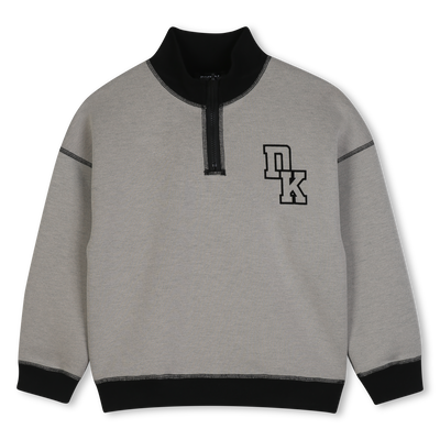 Sweat-shirt r&eacute;versible DKNY GARCON