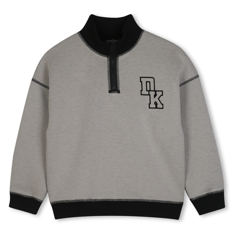 Sweat-shirt r&eacute;versible DKNY 
                        GARCON