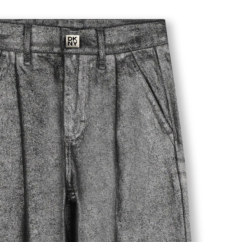 Jean large DKNY 
                    FILLE
