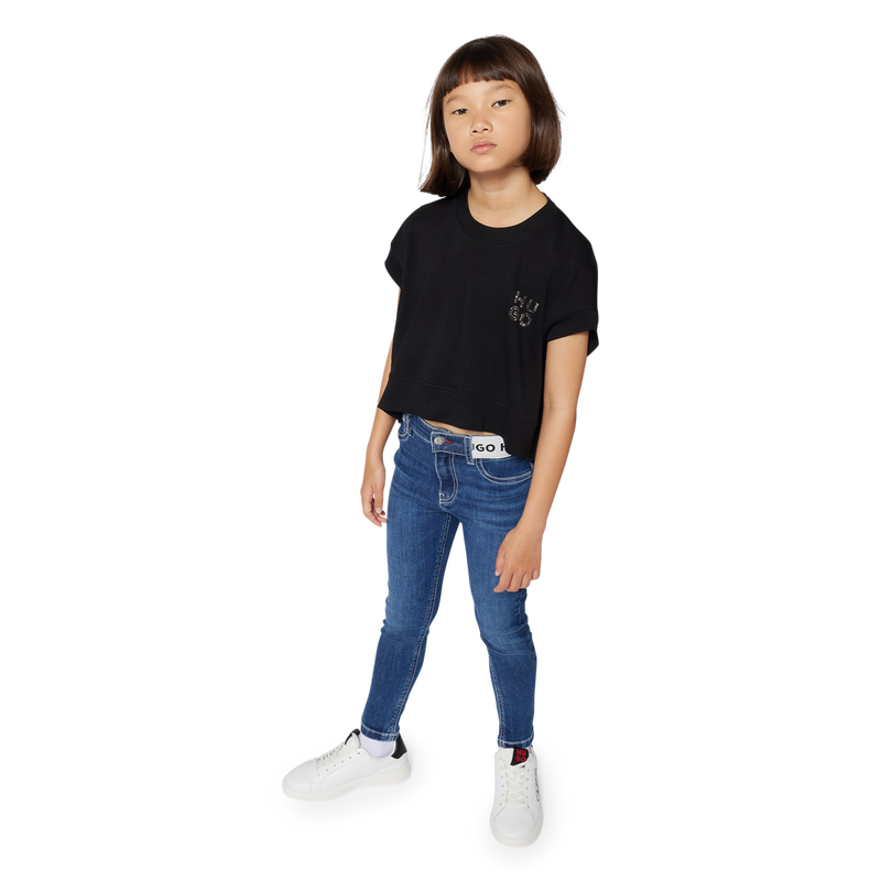 Jegging en jean Hugo 
                        FILLE