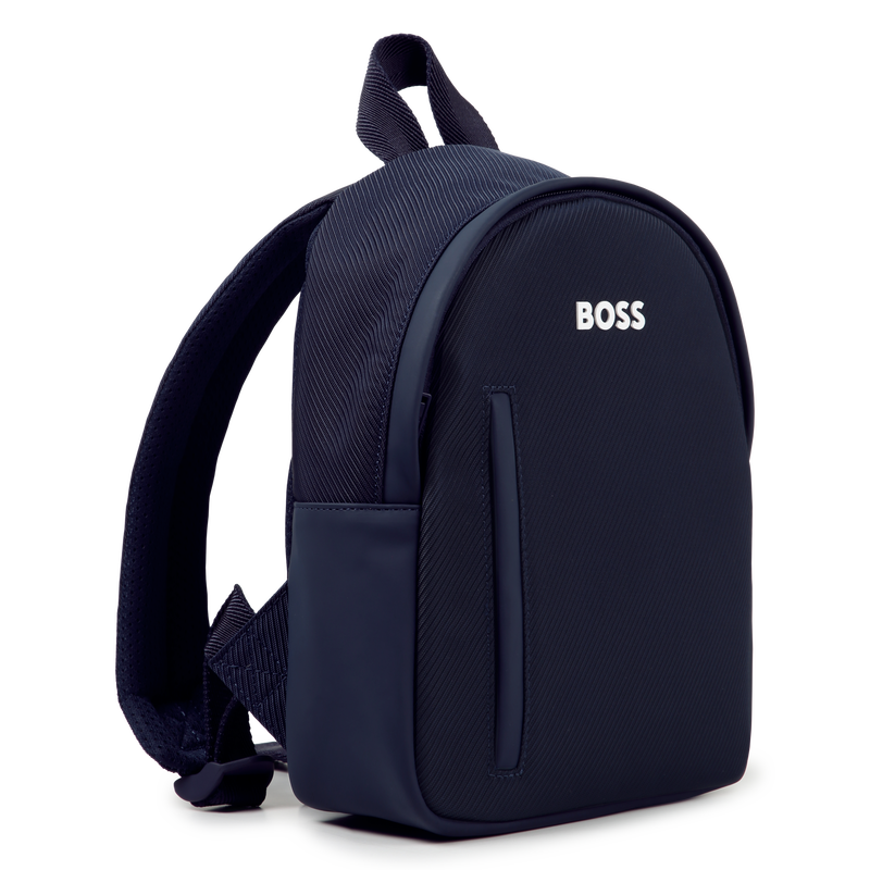 Petit sac &agrave; dos sigl&eacute; BOSS 
                        GARCON