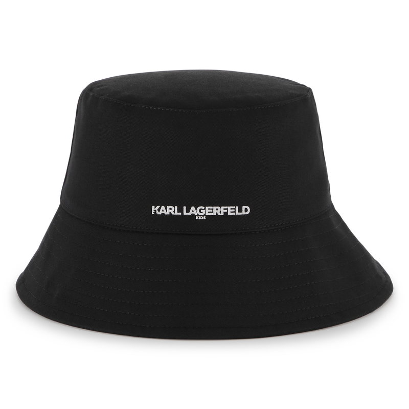 Bob &agrave; bords longs KARL LAGERFELD KIDS 
                        FILLE