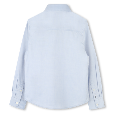 CHEMISE &Agrave; MANCHES LONGUES BOSS GARCON