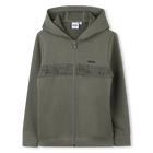 Cardigan &agrave; capuche BOSS 
                    GARCON