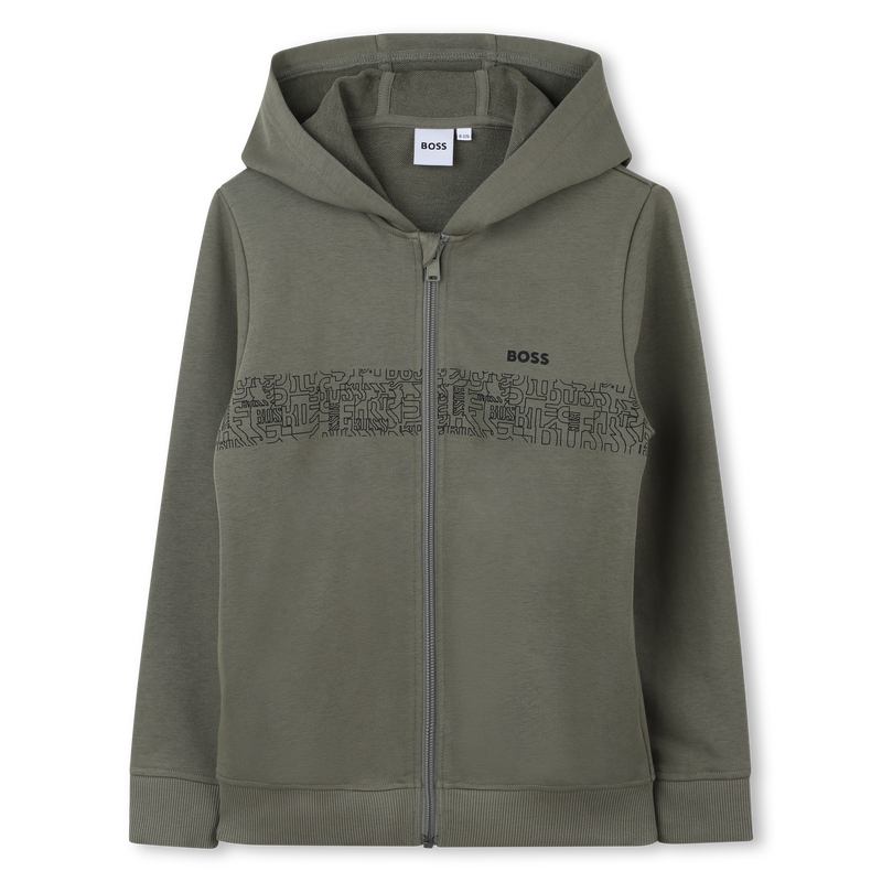 Cardigan &agrave; capuche BOSS 
                        GARCON