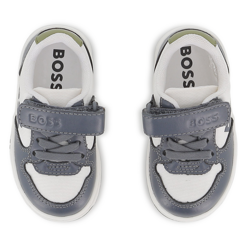 Baskets avec lacets élastiqués BOSS 
                    GARCON