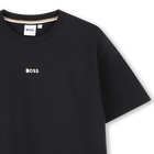 T-shirt &agrave; manches courtes BOSS 
                    FILLE