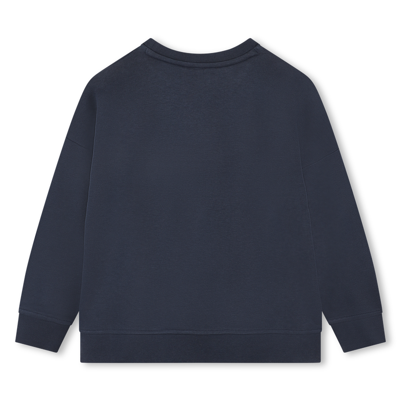 Sweat-shirt molletonné BOSS 
                    GARCON