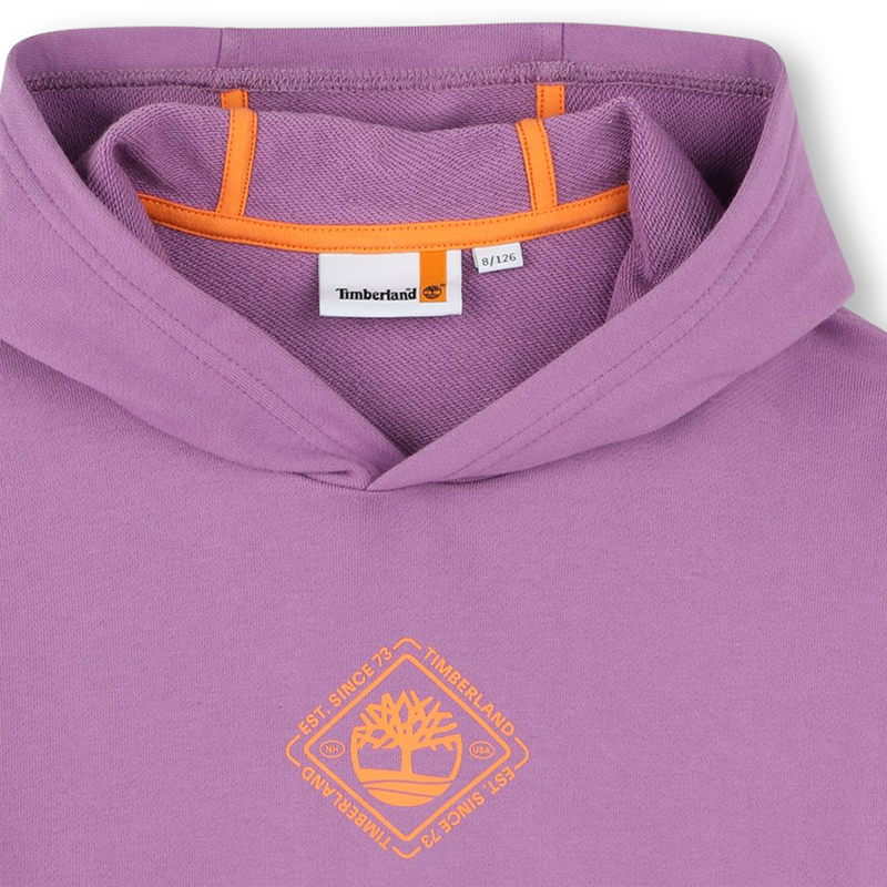 Sweat-shirt à capuche logo TIMBERLAND 
                    GARCON