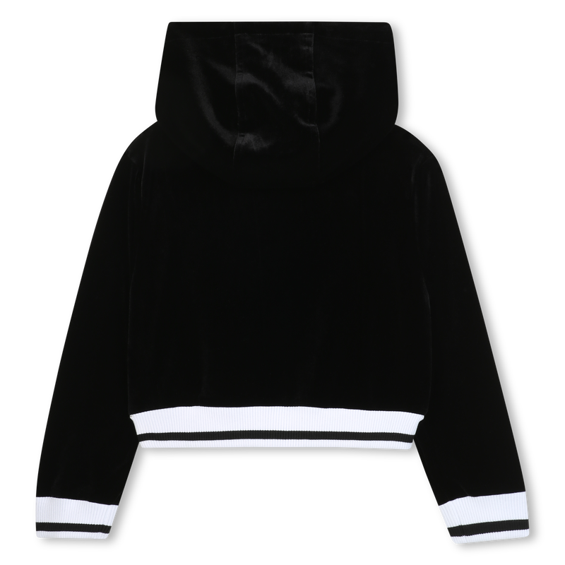 Cardigan à capuche Hugo 
                    FILLE