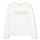 T-shirt manches longues en jersey, OFFWHITE, hi-res