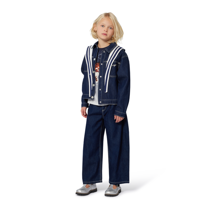 Veste en denim KENZO KIDS 
                    FILLE