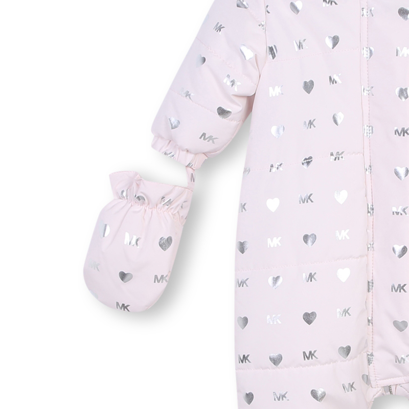 Combinaison pilote &agrave; capuche MICHAEL KORS 
                        UNISEXE