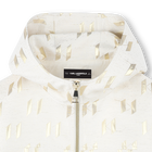 Cardigan avec d&eacute;tails dor&eacute;s KARL LAGERFELD KIDS 
                    FILLE
