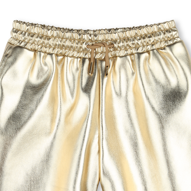 Short en simili doré BOSS 
                    FILLE