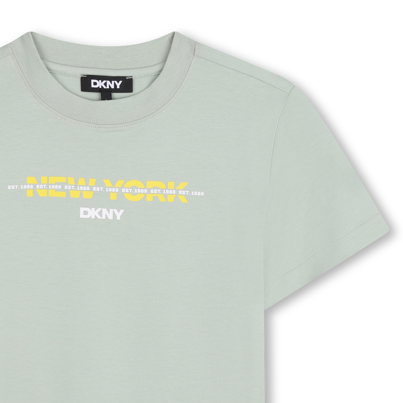 TEE-SHIRT MANCHES COURTES DKNY 
                        GARCON