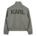 Cardigan de jogging KARL LAGERFELD KIDS 
                    GARCON