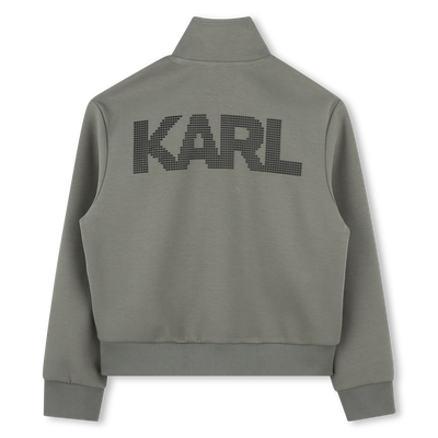 Cardigan de jogging KARL LAGERFELD KIDS GARCON