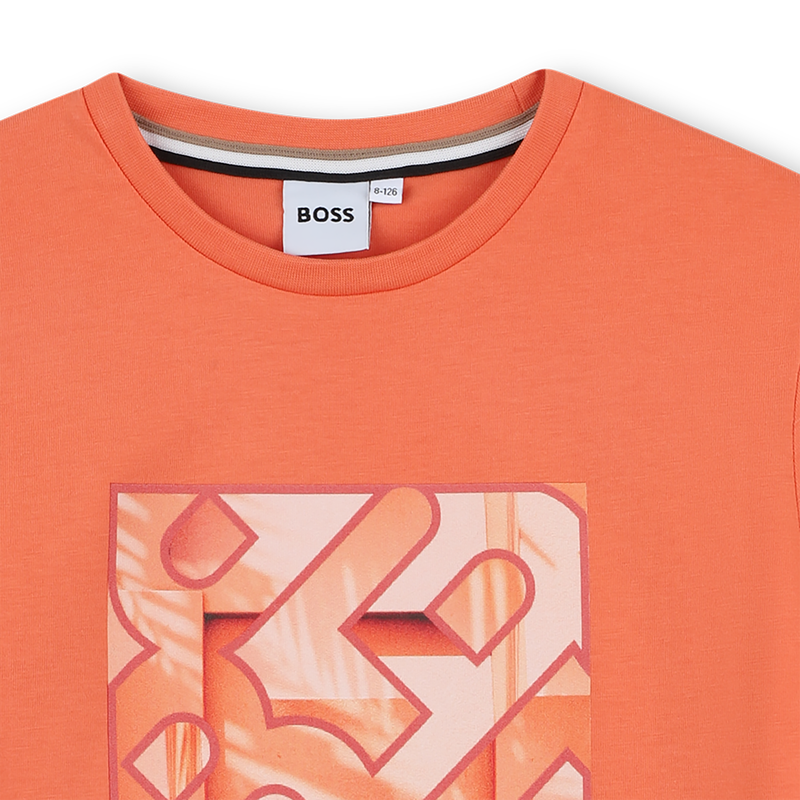 T-shirt manches courtes BOSS 
                        GARCON