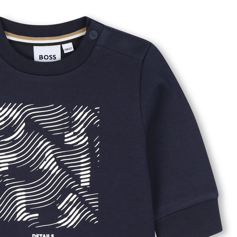 Sweat-shirt BOSS 
                        GARCON