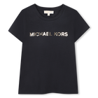 Tee-shirt manches courtes, BLACK, hi-res