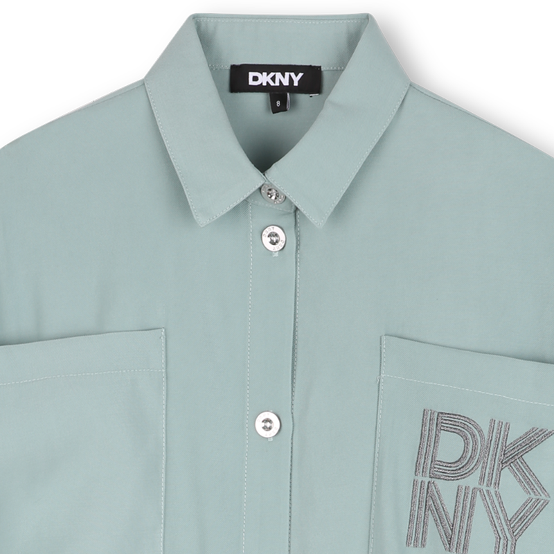 Robe en sergé DKNY 
                    FILLE