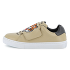 Baskets en cuir de vache KENZO KIDS 
                    UNISEXE