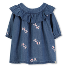 Robe en denim l&eacute;ger BILLIEBLUSH 
                    FILLE