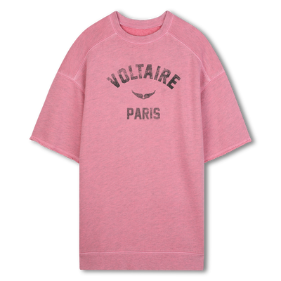 Robe molleton chiné ZADIG & VOLTAIRE FILLE