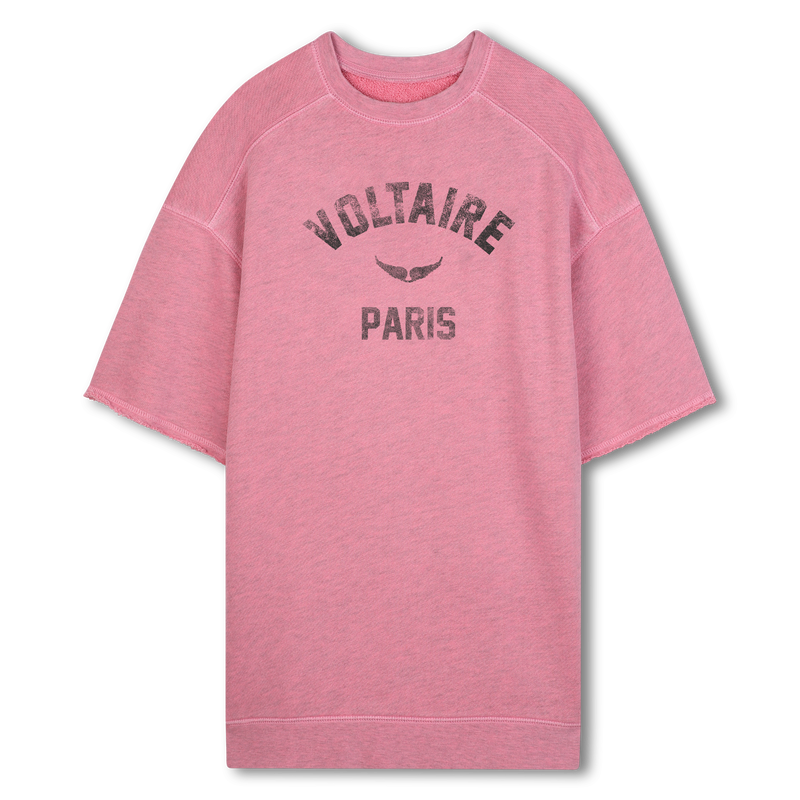 Robe molleton chiné ZADIG & VOLTAIRE 
                    FILLE