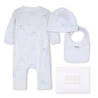 Ensemble pyjama, bonnet et bavoir KENZO KIDS 
                    GARCON