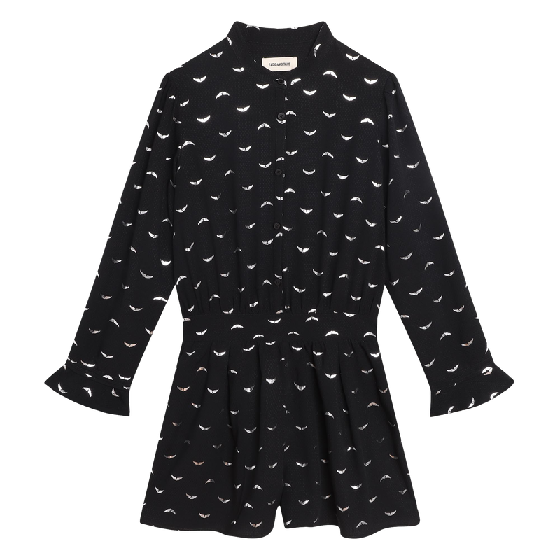Combinaison short imprimée ZADIG & VOLTAIRE 
                    FILLE