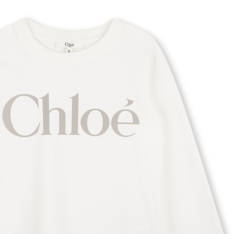 Tee-shirt manches longues CHLOE 
                        FILLE