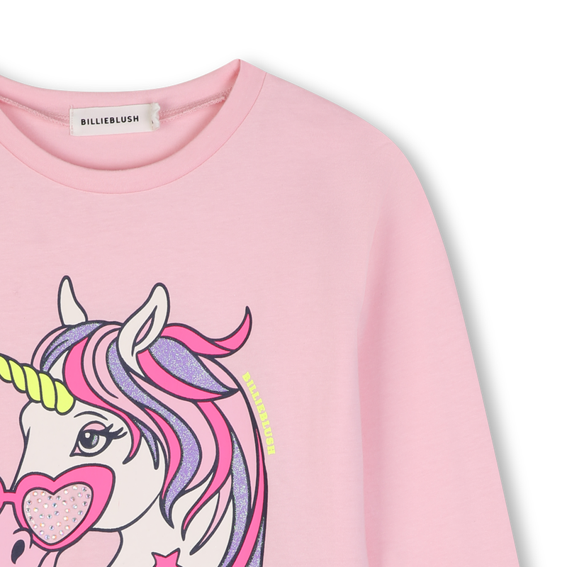 Tee-shirt manches longues BILLIEBLUSH 
                        FILLE