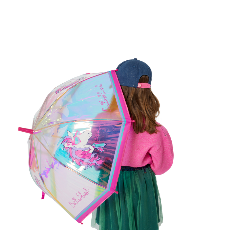 Jupon bimatière pressionné BILLIEBLUSH 
                    FILLE