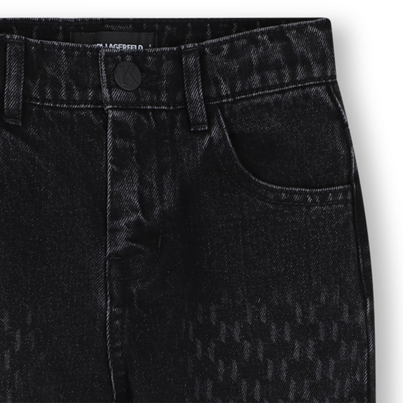 Pantalon en denim KARL LAGERFELD KIDS 
                        GARCON